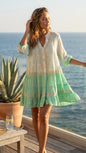 Venus Boho Short Dress