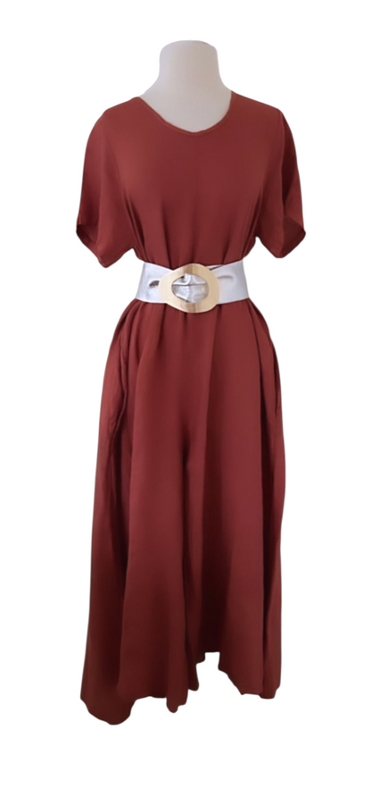 Linen Italy Jumpsuit