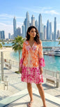 Dayna Boho Short Dress