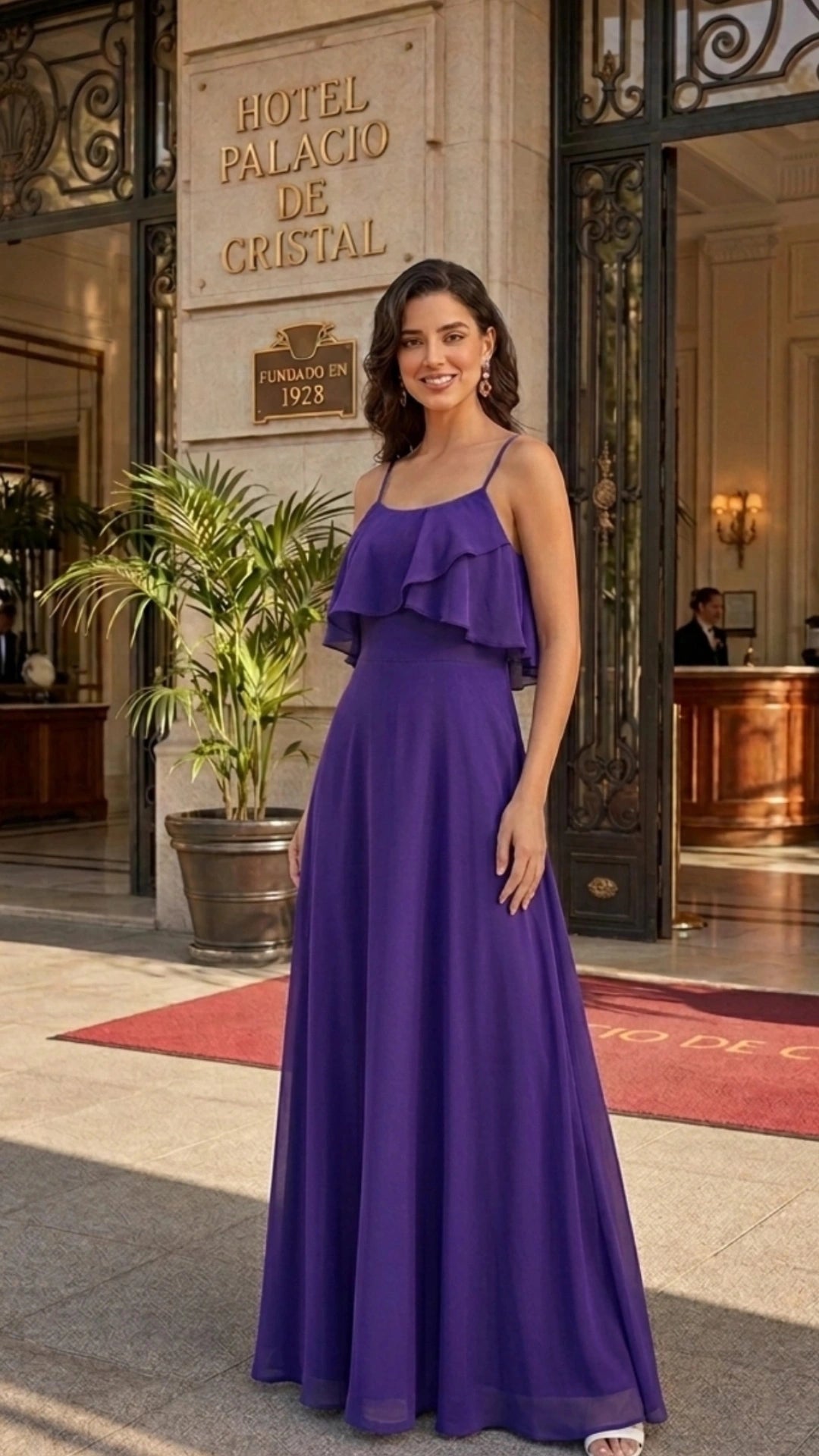 Amber Long Dress