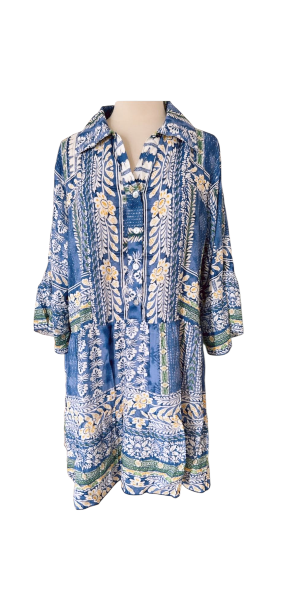 Monaco Boho Short Dress