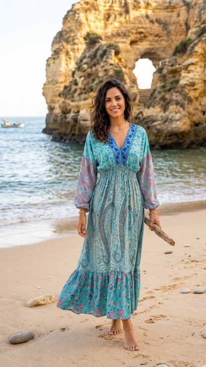 Luar Maxi Boho Dress