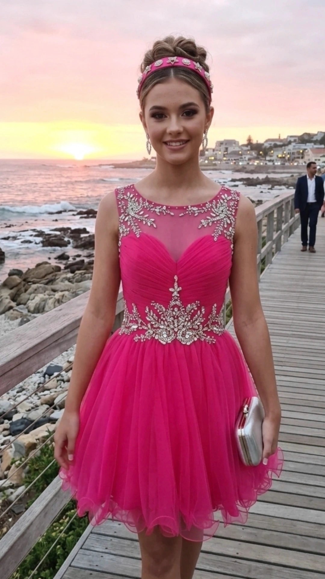Britney Short Cocktail Dress