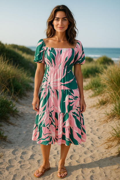 Sunny Midi Dress