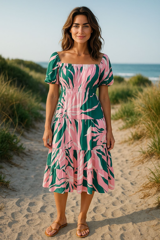 Sunny Midi Dress