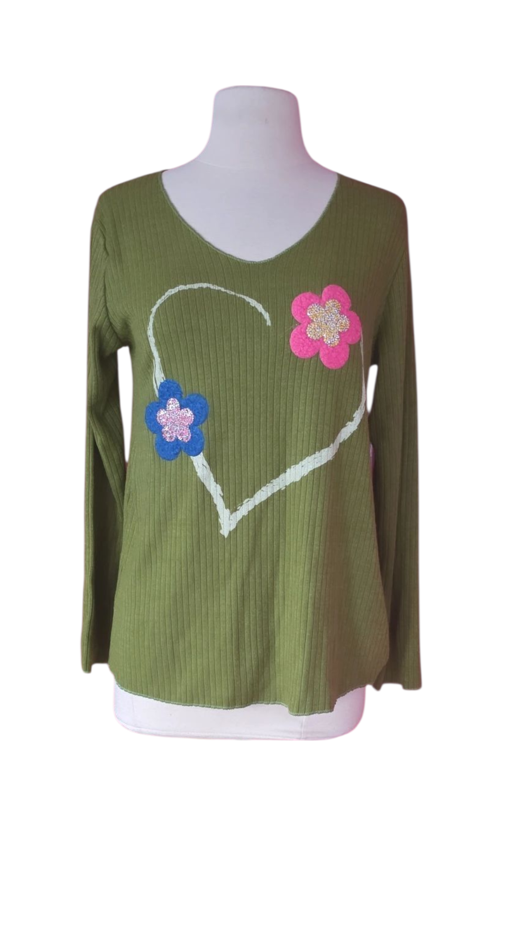 Heart Sweater