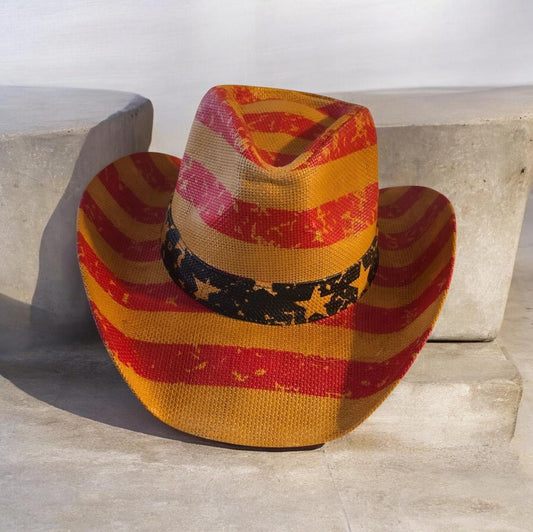 Cowboy Stars Hat
