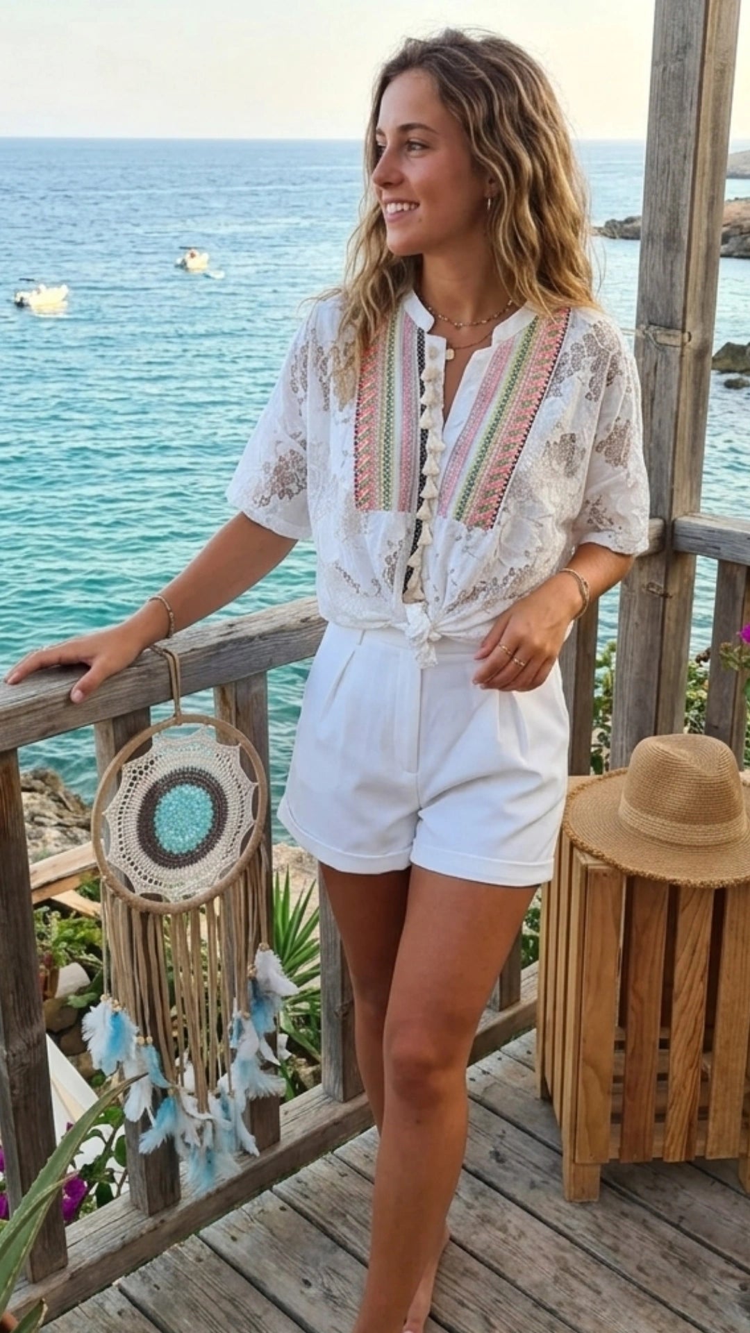 Bea Boho Blouse
