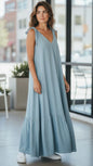 Italy Denim Maxi