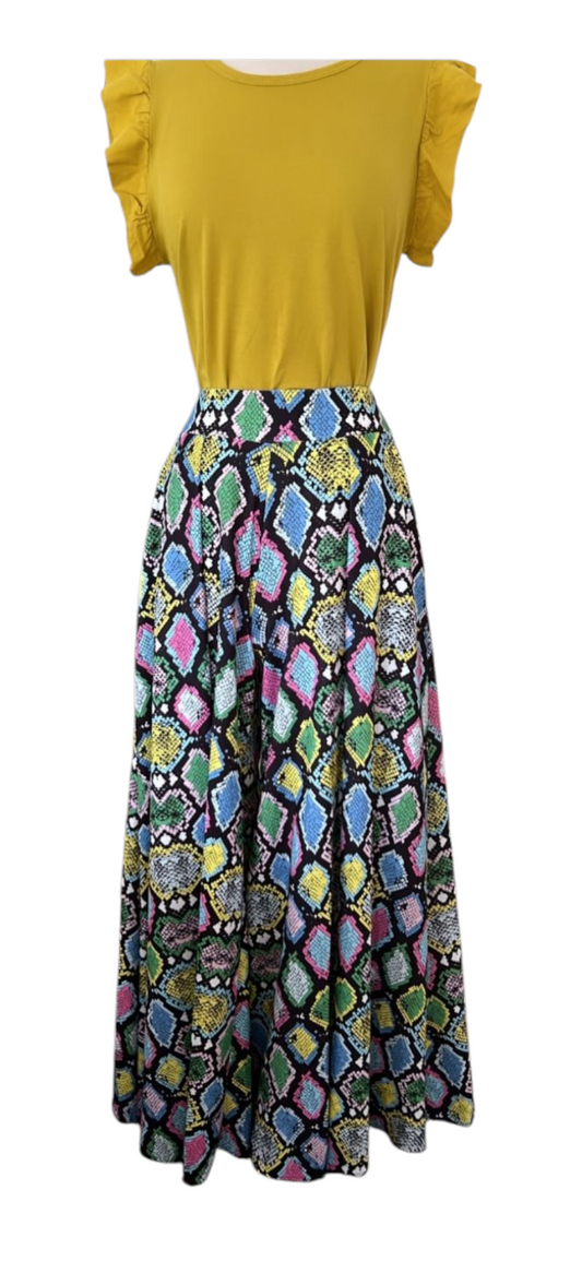 Prints Multi Palazzo