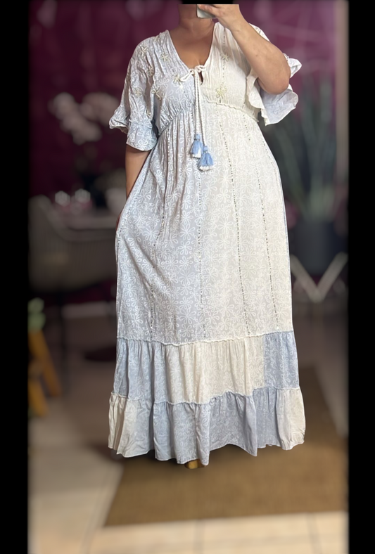 Marla Maxi Boho Dress