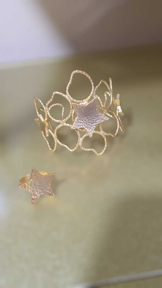 Mela  Star Ring