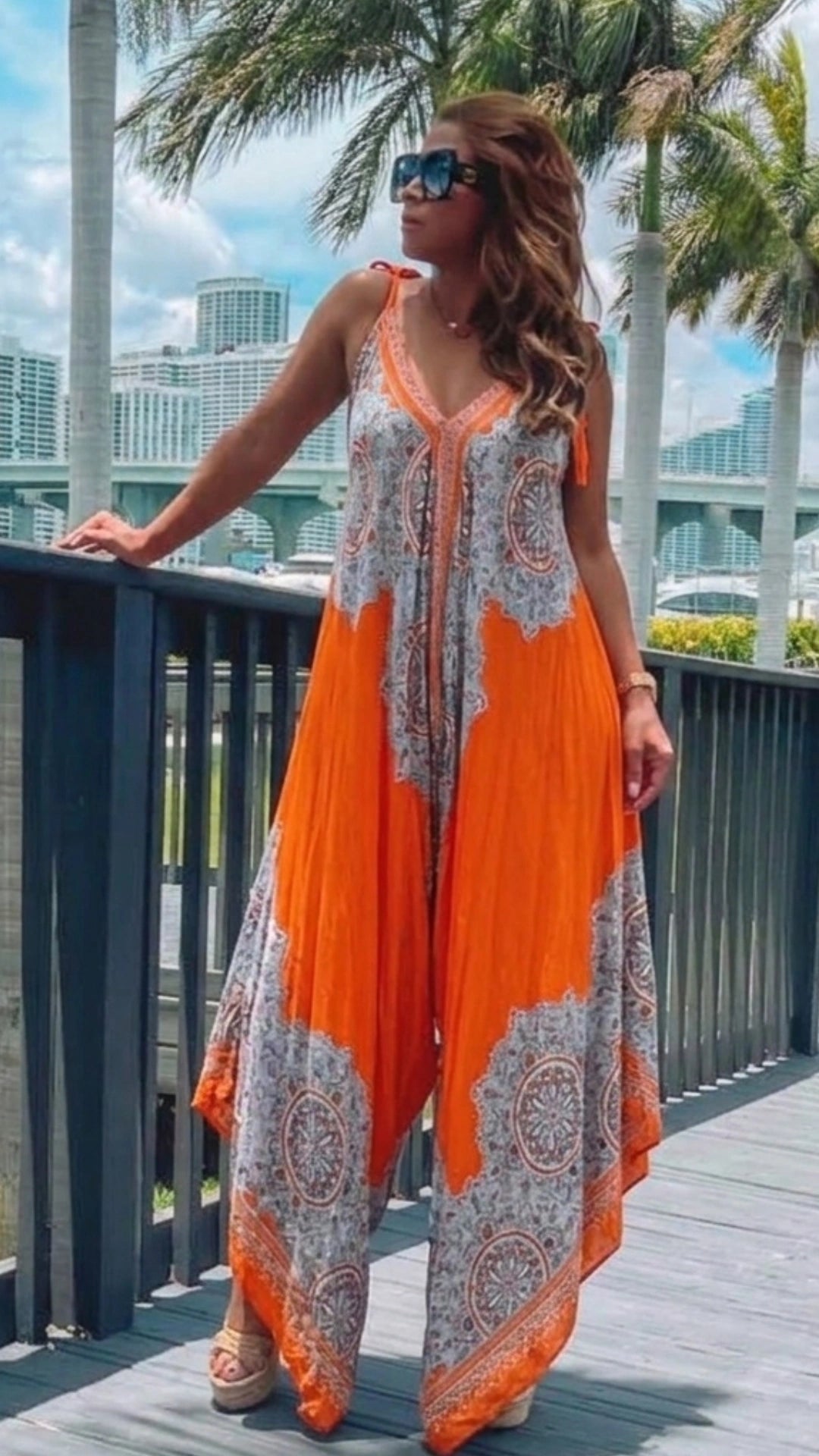 Egyptian Oversized Jumpsuit