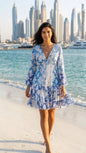 Dayna Boho Short Dress