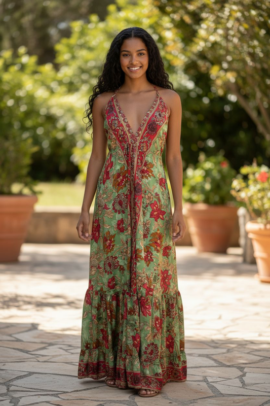 Elena Boho Dress