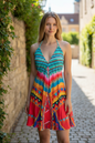 Edy Boho Short Dress