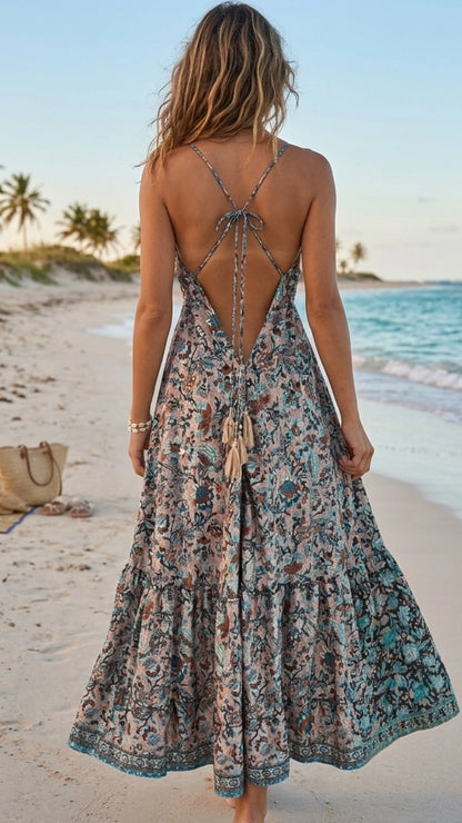 Marcela Boho Dress