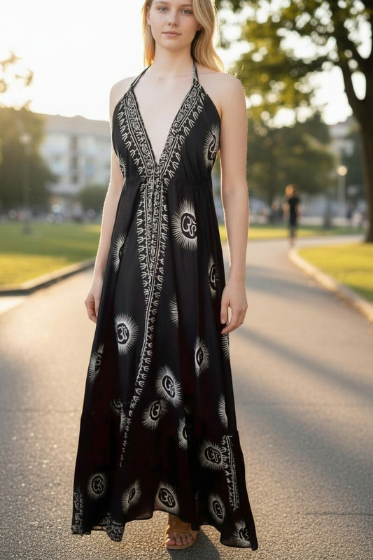 Bohemian Mandala Maxi