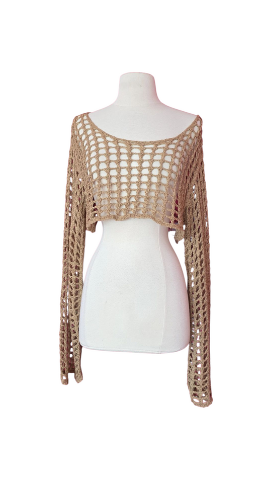 Crochet Crop Top