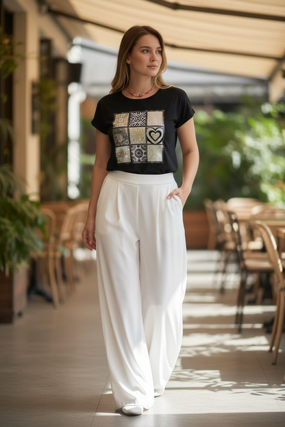 Mosaic Sun Shirt