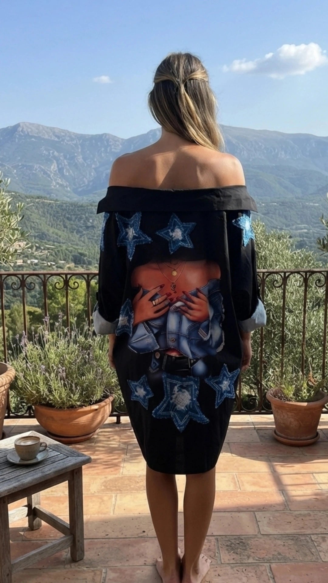 Girly Star Cami