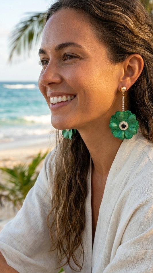 Flower Earrings