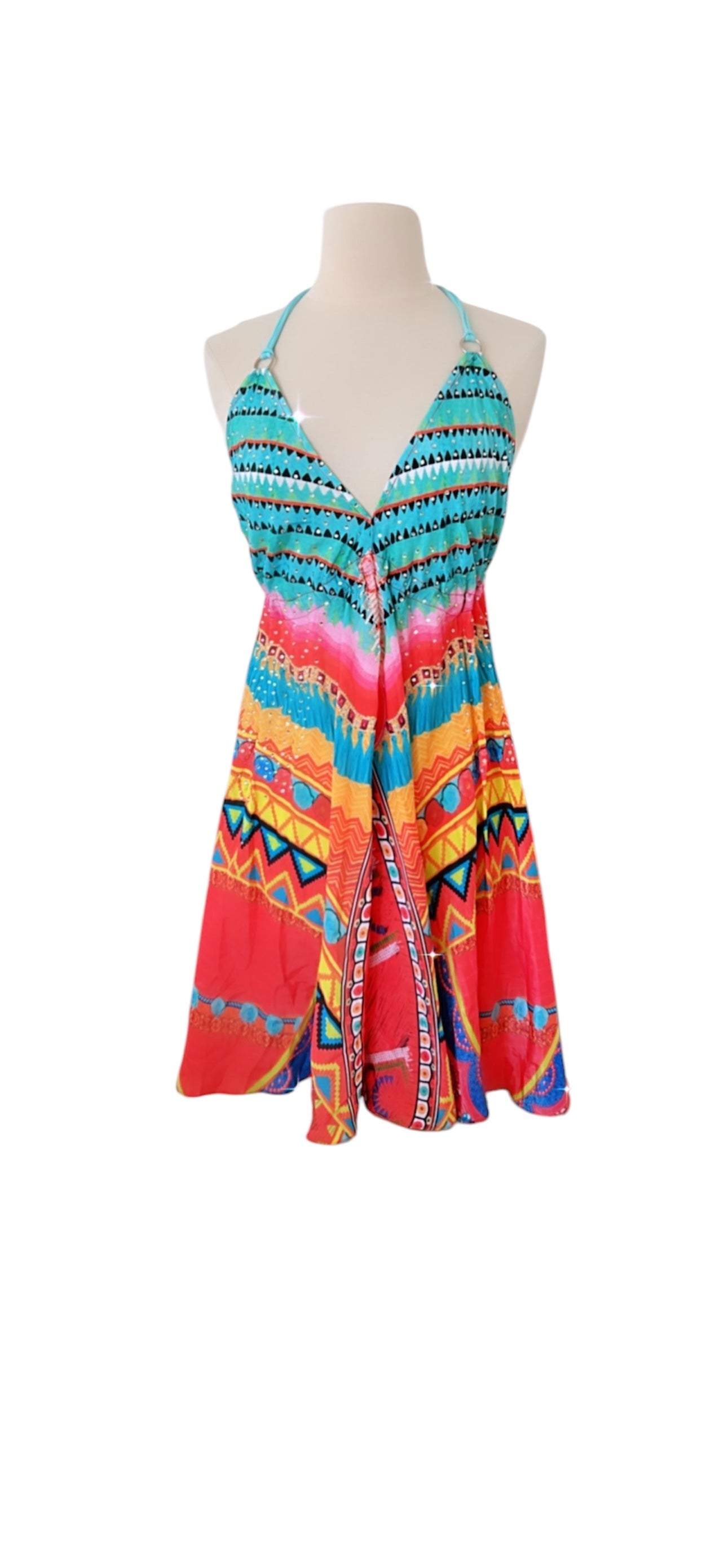 Edy Boho Short Dress