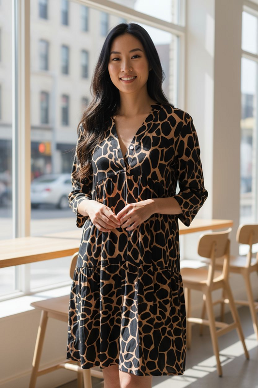 Kaila Italy Midi Dress