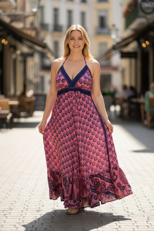 Nera Boho Maxi Dress