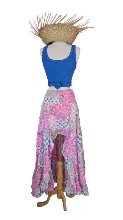 Good Summer High Low Skirt