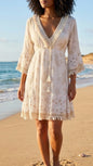 Lola Short Boho Dress
