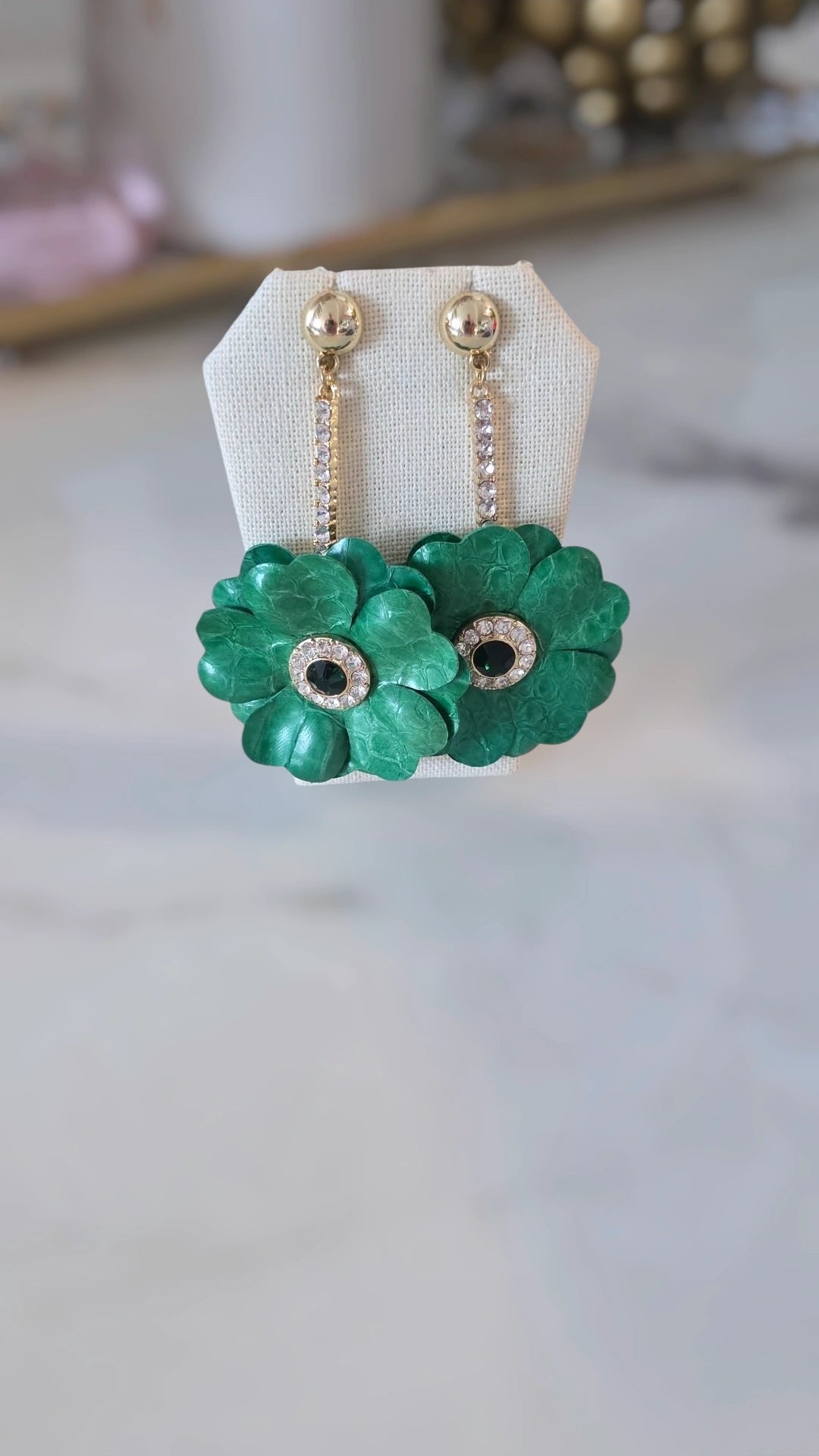 Flower Earrings