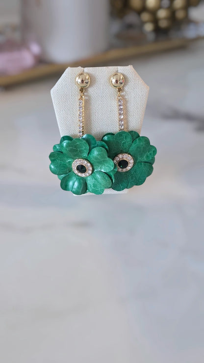 Flower Earrings