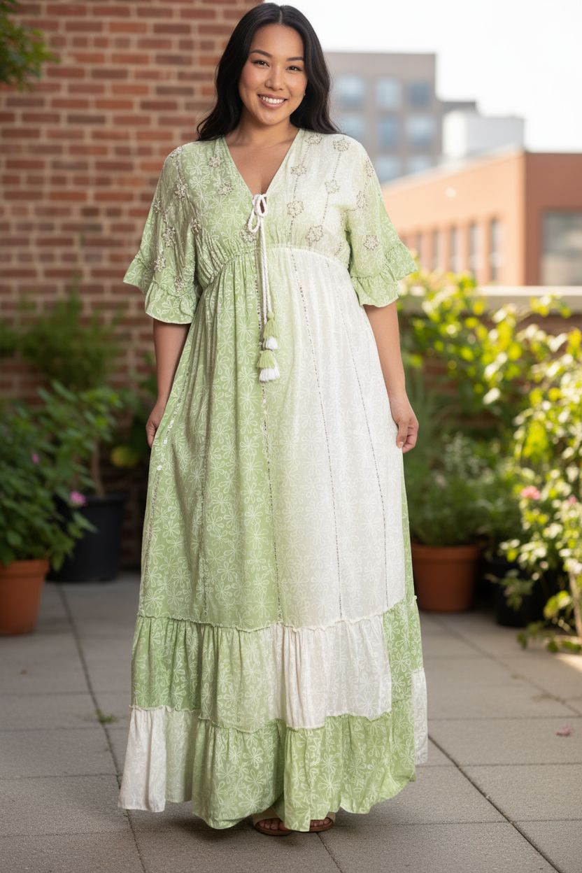 Marla Maxi Boho Dress