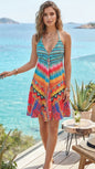 Edy Boho Short Dress
