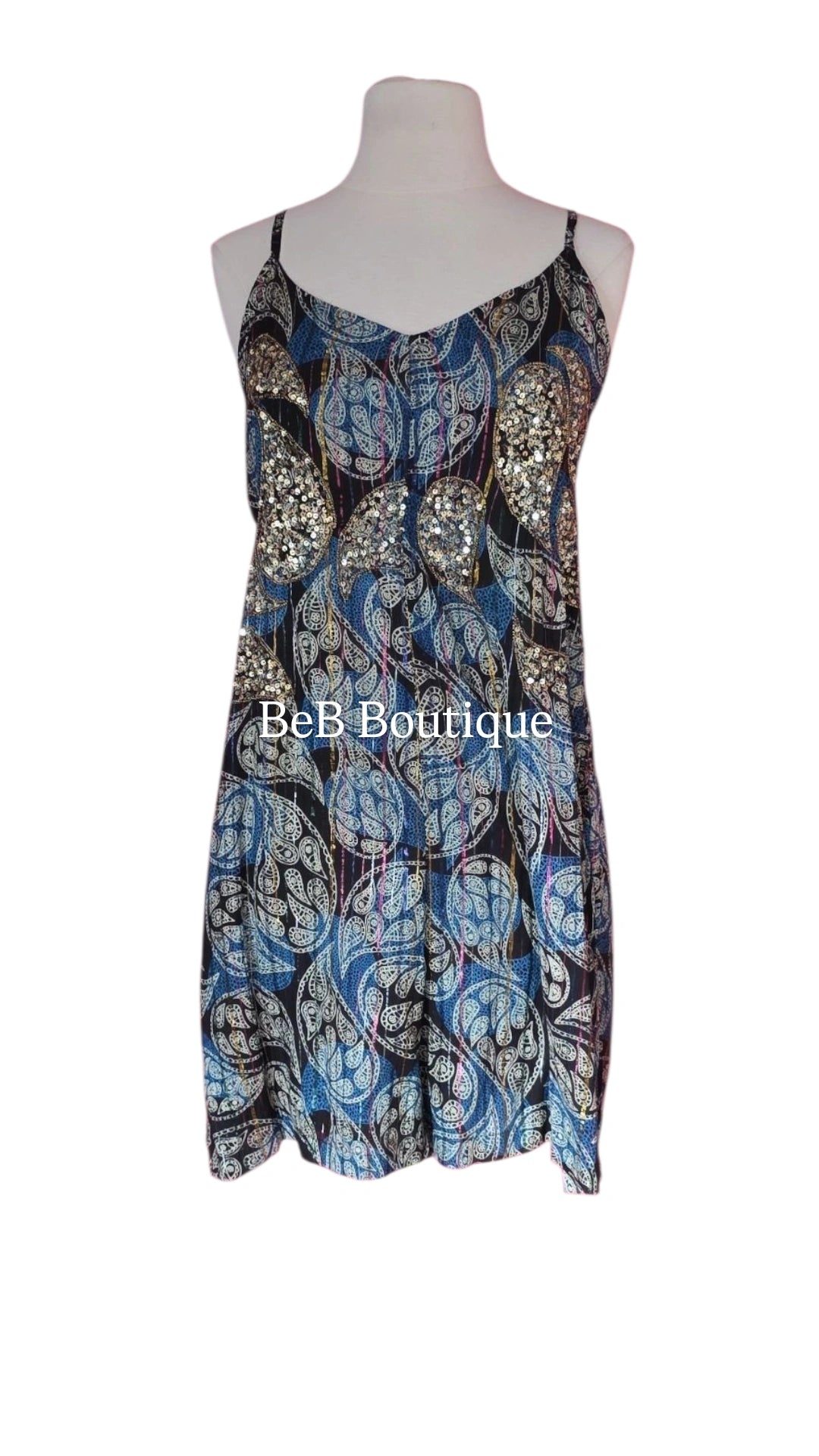 Gracie Boho short romper
