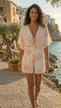 Marruecos Short Boho Romper
