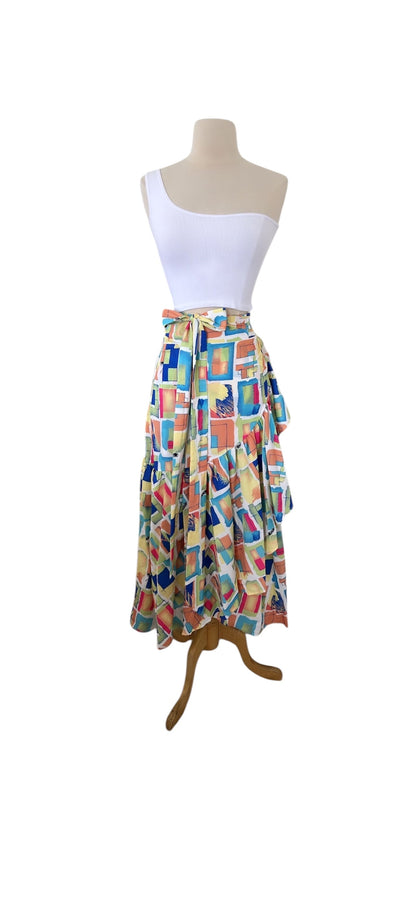 Ali Wrap Around Skirt