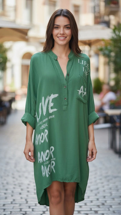 Amore Life Camisero Dress