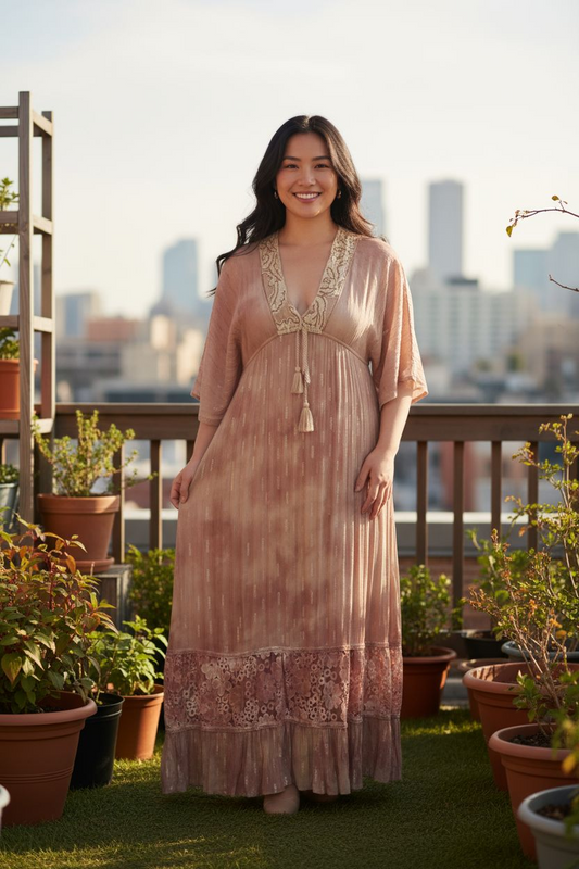 Barbara Boho Maxi