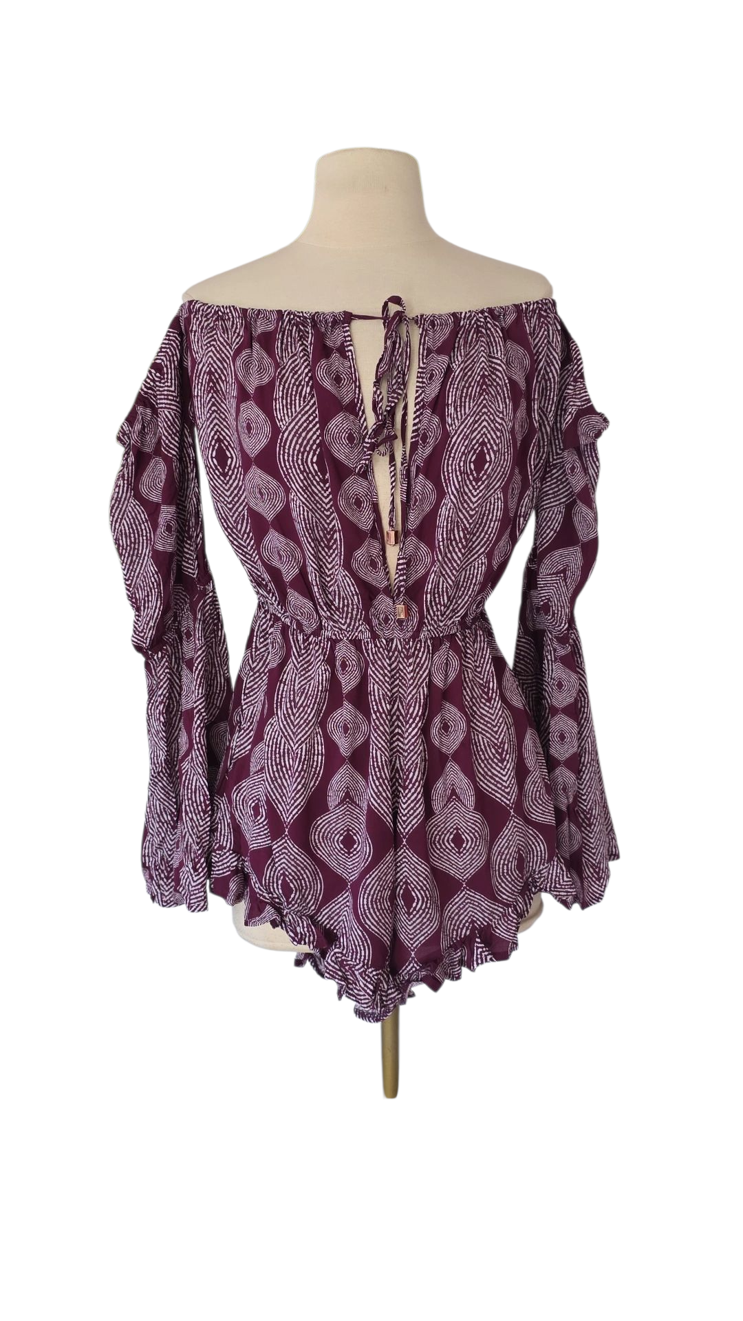 Arene Short Romper