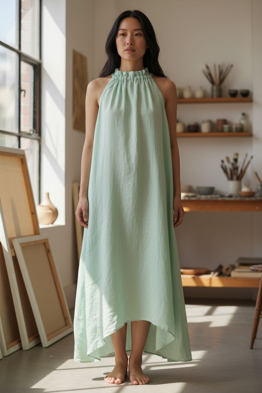 Puro Lino Dress