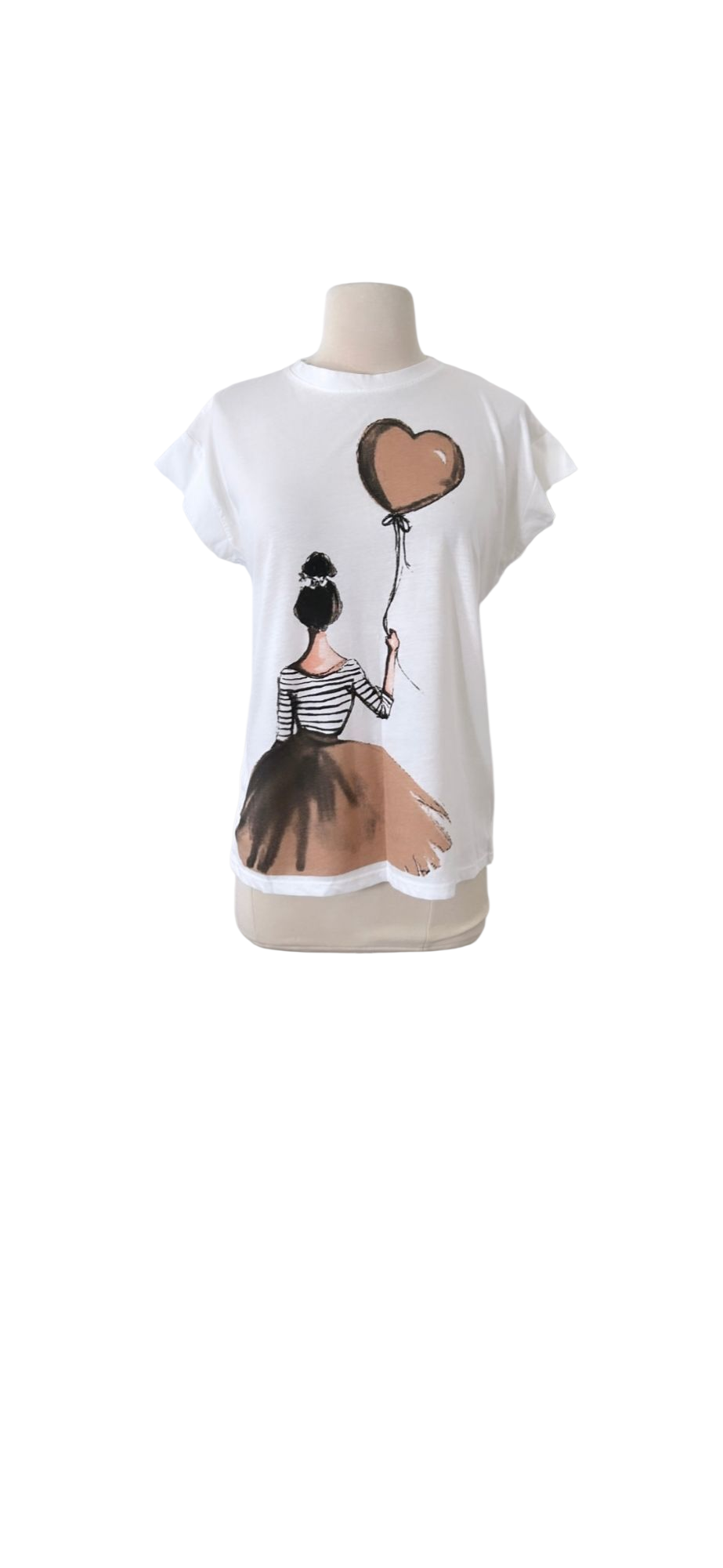 Heart Ballerina Shirt
