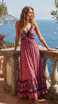 Nera Boho Maxi Dress