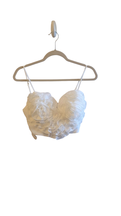 Heart Flower Crop Top