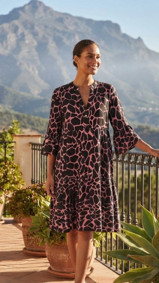 Kaila Italy Midi Dress