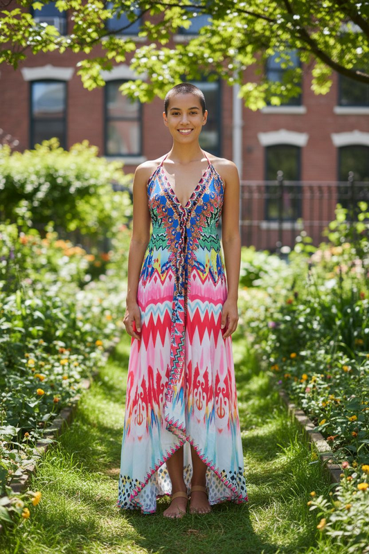 Bohemian Corsy Dress