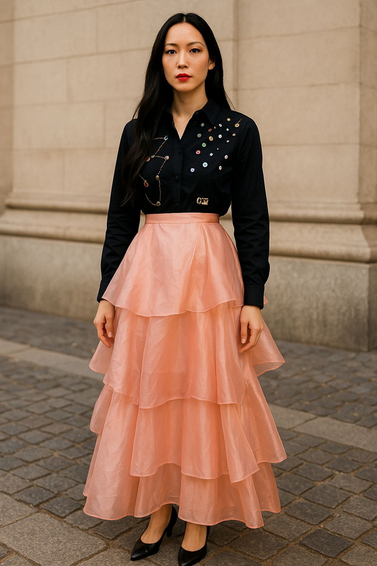 Constellation Blouse