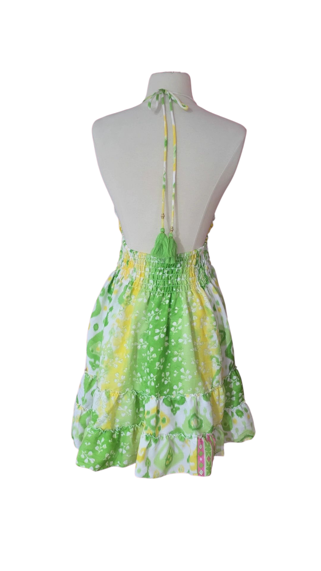 Honolulu Short Boho Dress