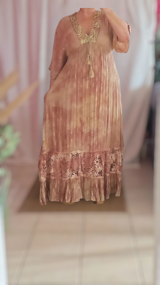 Barbara Boho Maxi